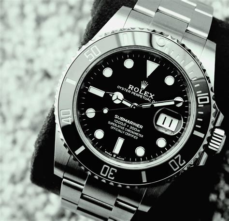 rolex photo black and whtie on wrsit|Rolex Black And White royalty.